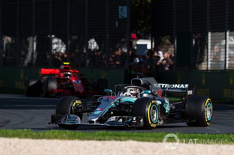 Mercedes révèle le bug qui a fait perdre Hamilton à Melbourne