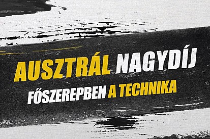 Exkluzív magyar nyelvű videón az Ausztrál Nagydíj F1-es fejlesztései