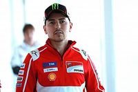 Jorge Lorenzo: "Alles, was ich mache, scheint schlecht zu sein"