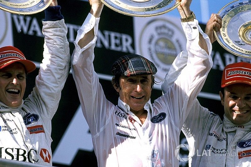 Jackie Stewart, Barrichello karrierjének beindítója