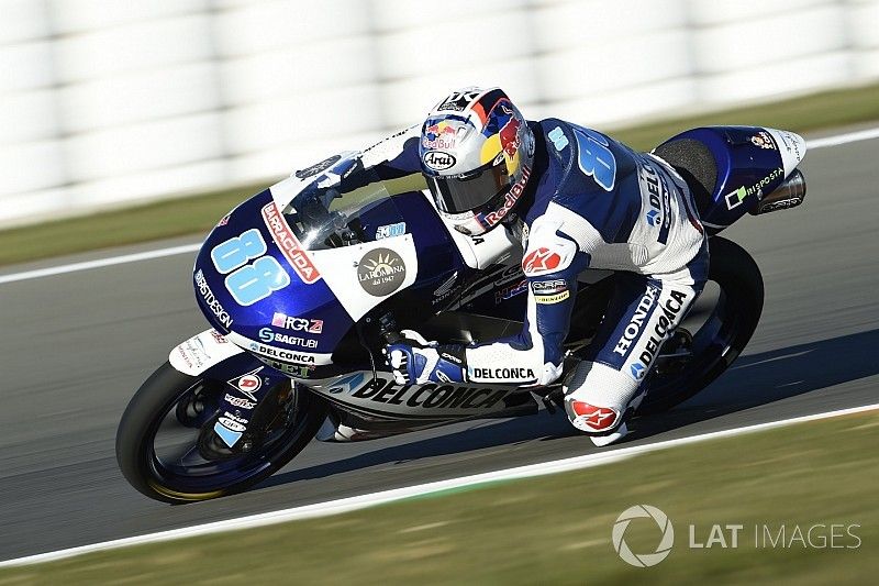 Valencia, Libere 3: Jorge Martin scende sotto alla best pole