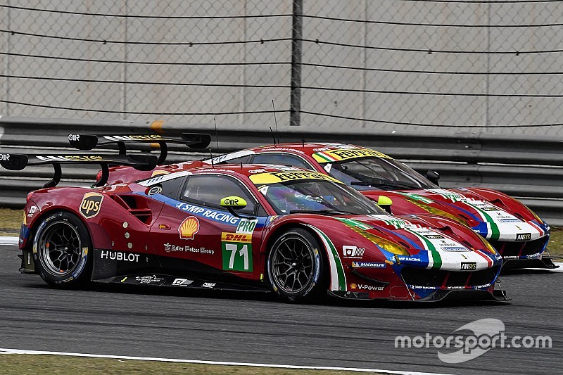 Dominasi Ferrari di kelas GTE WEC