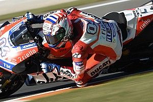 Dovizioso: “Me encuentro mucho más tranquilo que la mayoría”