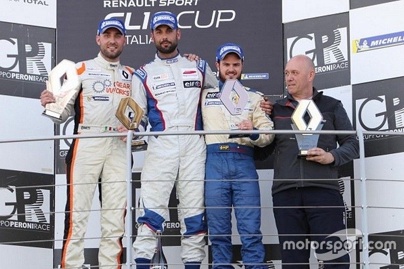 Simone Di Luca centra il primo successo stagionale al Mugello
