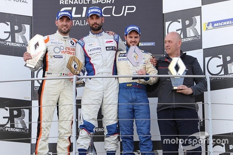 Simone Di Luca centra il primo successo stagionale al Mugello