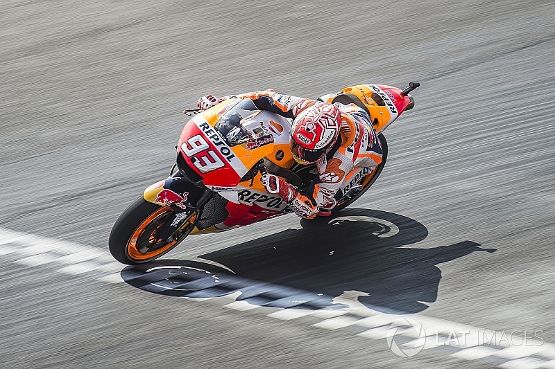 FP2 MotoGP Argentina: Marquez mendominasi, Dovizioso terbawah