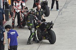 Zarco "mis en confiance" par le temps de Márquez