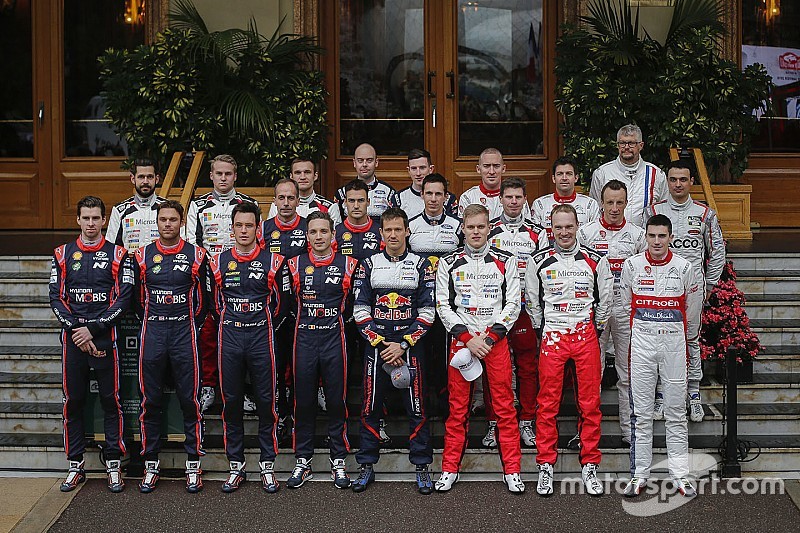 Daftar tim dan pereli WRC 2018