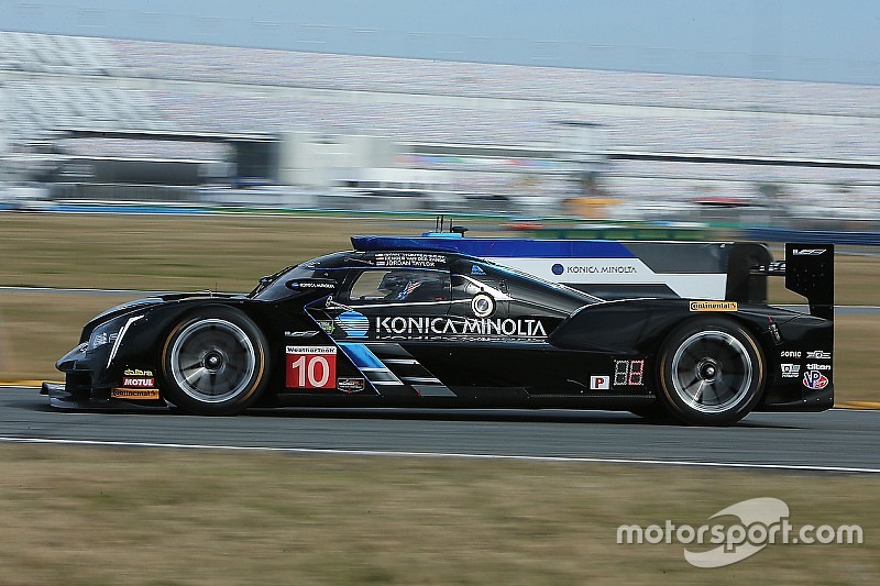 Van der Zande ging maximaal tijdens ultieme kwalificatieronde 24 uur van Daytona