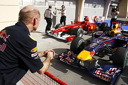 GALERÍA: Adrian Newey y sus diseños