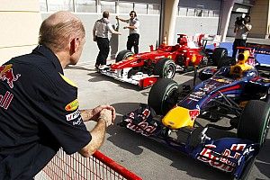 Newey elismerte, volt egy ötlet, amit átvettek a Ferraritól