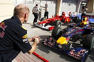 Todas las creaciones de Adrian Newey 