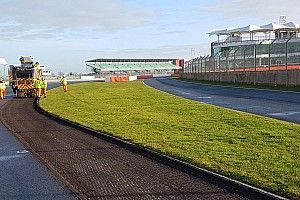 Silverstone pisti yeniden asfaltlanacak