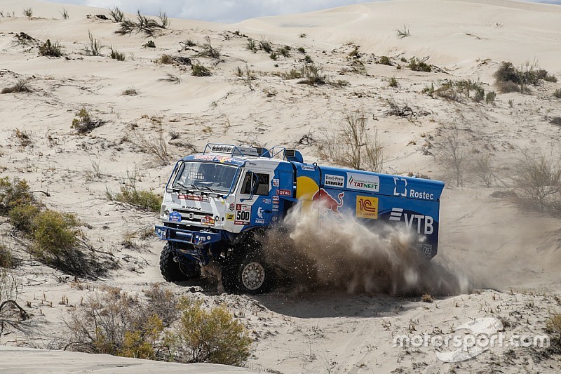 Dakar, Camion, Tappa 14: Nikolaev centra il terzo successo con Kamaz!