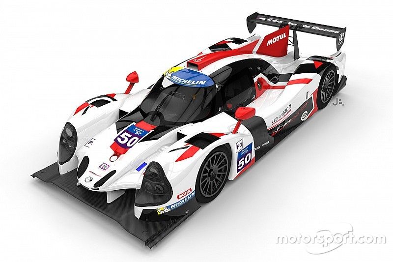 Larbre Compétition Ligier JS P3