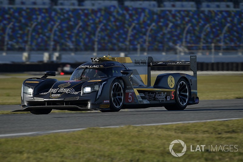 Daytona 24 Jam: Cadillac dikenakan pembatasan performa