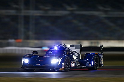 Rolex 24: Vautier sets the pace in night practice