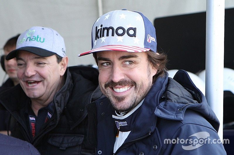 Fernando Alonso, United Autosports