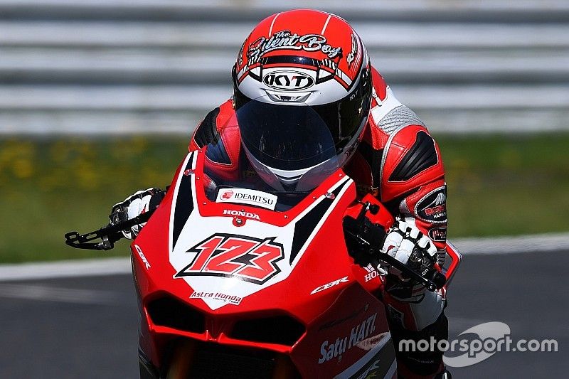 Rheza Danica, Astra Honda Racing Team