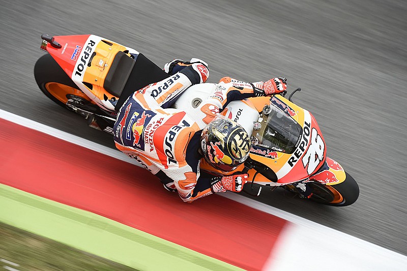 Pedrosa: "Ahora tengo más problemas de agarre que físicos"