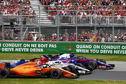Canadian GP: Top photos from the race