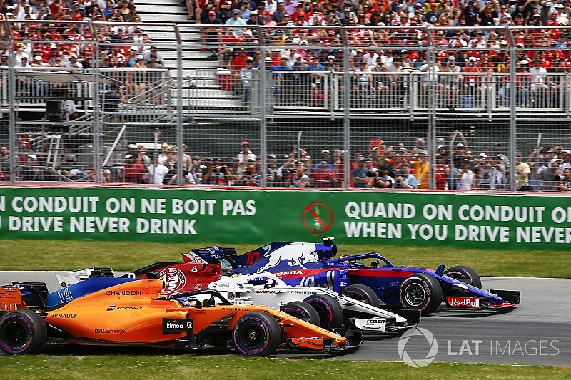 Canadian GP: Top photos from the race
