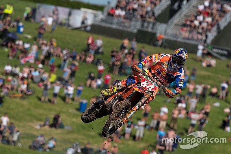 MXGP Matterley Basin: Sensationele zege voor Herlings na titanenduel met Cairoli