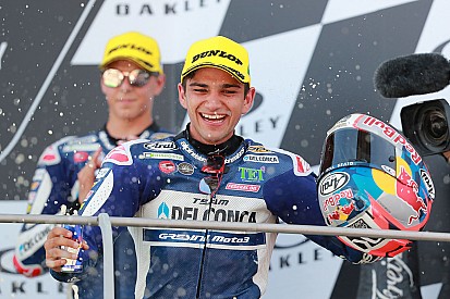 Martin moves up to Moto2 with Ajo KTM