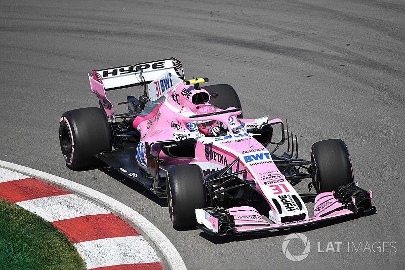 Esteban Ocon, Force India VJM11