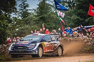 Sardegna, PS15-16: Ogier guida con 3"9 su Neuville alla fine della Tappa 2