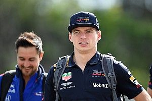 “Terceiro está ótimo para nós”, diz Verstappen