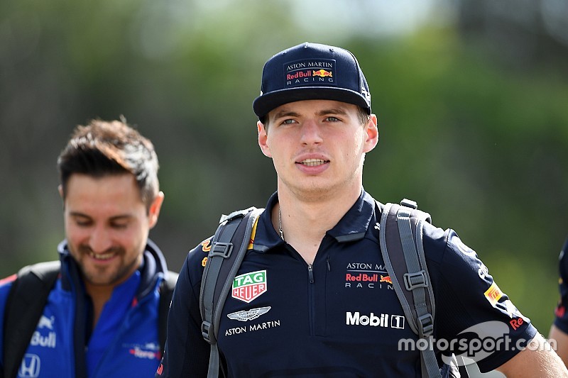 “Terceiro está ótimo para nós”, diz Verstappen