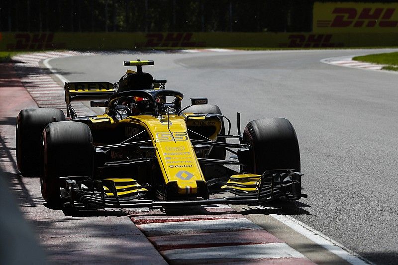 Carlos Sainz Jr., Renault Sport F1 Team R.S. 18. 