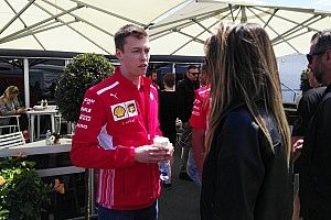 Квят впервые приехал на Гран При с Ferrari – он заменяет Джовинацци