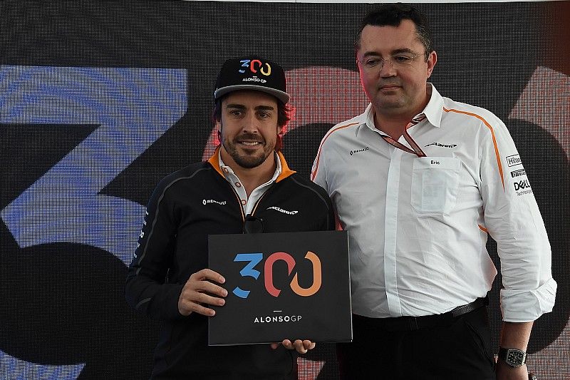 Alonso: "Si McLaren no me permite luchar por podios, veremos quién sí"