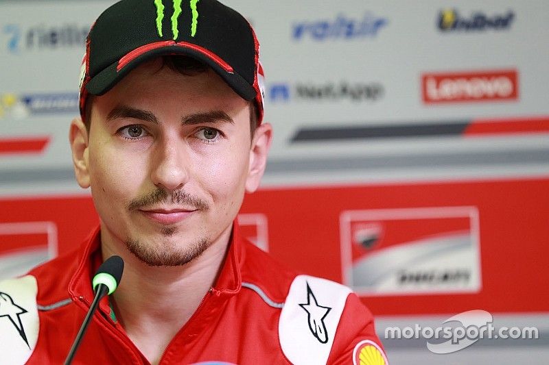 Jorge Lorenzo, Ducati Team