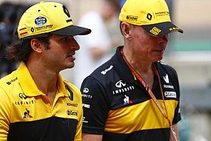 Sainz: "Somos consistentes, não há com o que se preocupar"