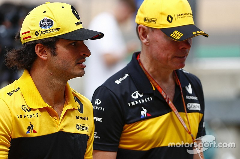 Sainz: "Hasta ahora hemos sido los más consistentes, no hay por qué preocuparse"