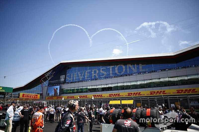 Ecclestone vangt bot: "Silverstone was niet te koop"