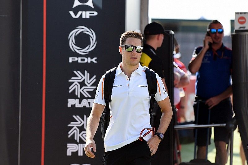 Stoffel Vandoorne, McLaren