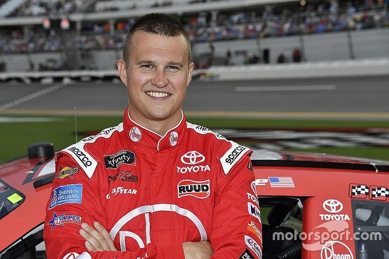 Ryan Preece, Joe Gibbs Racing, Toyota Camry Rheem