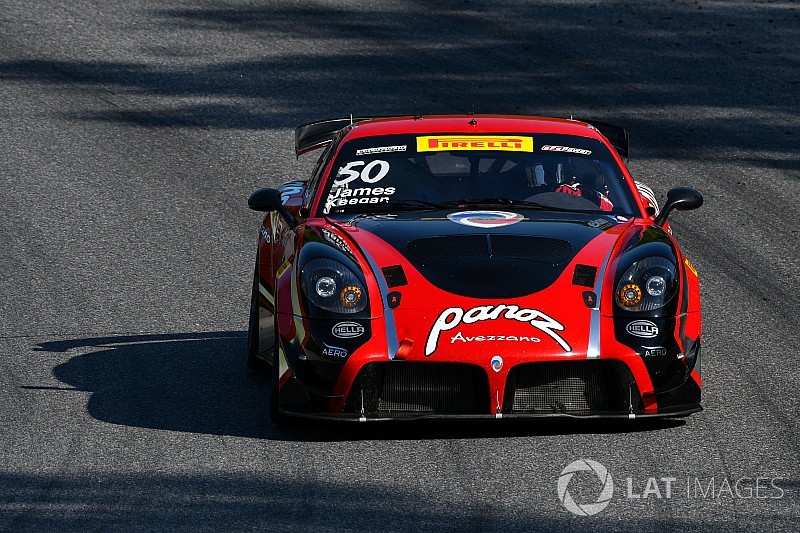 Portland PWC: James/Keegan score hard-earned GTS SprintX victory