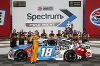 Coke 600: Starting lineup in pictures