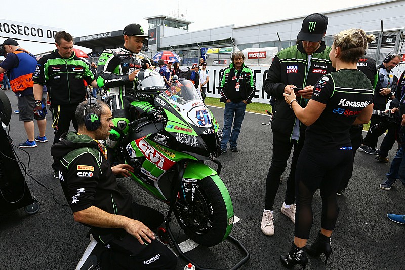Ufficiale! Haslam torna in SBK con Kawasaki nel 2019