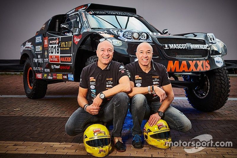 Tim Coronel, Tom Coronel, Maxxis Dakar Team