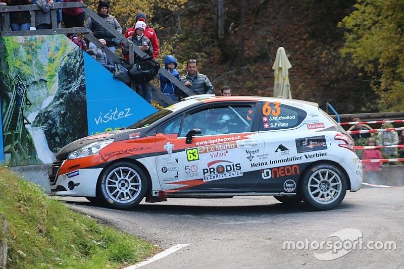 Jonathan Michellod, Stéphane Fellay, Peugeot 208 R2, Atelier de la Tzoumaz