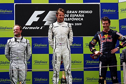 GALERIA: Relembre os 10 últimos vencedores do GP da Espanha