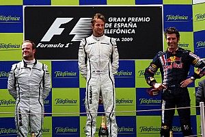 GALERIA: Relembre os 10 últimos vencedores do GP da Espanha