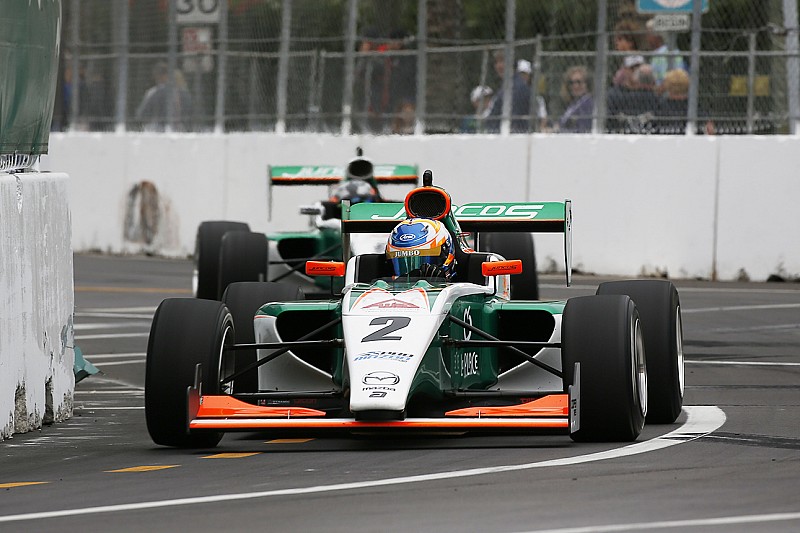 St. Pete MRTI: VeeKay dominates Pro Mazda; USF2000 honors split
