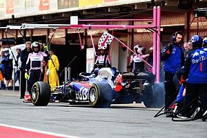 Honda проехала на одном моторе всю вторую неделю тестов Ф1